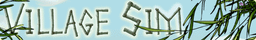 Logo: Village Sim