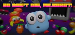 Logo: 3D Don't Die, Mr. Robot!
