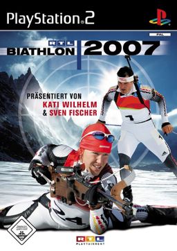 Logo: RTL Biathlon 2007
