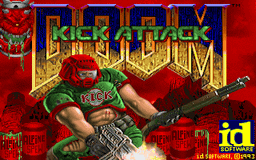 Logo: Kick Attack