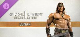 Logo: Mortal Kombat 1: Conan the Barbarian
