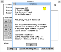 Logo: Hangman
