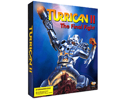 Logo: Turrican II: The Final Fight