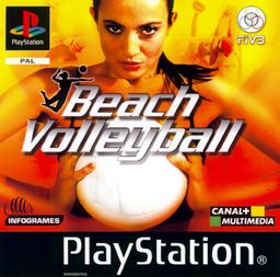 Logo: Power Spike: Pro Beach Volleyball