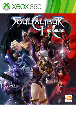 Logo: SoulCalibur II HD Online