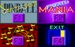 Logo: Pinball Fantasies Deluxe