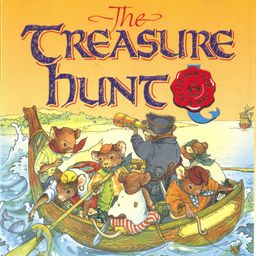 Logo: The Treasure Hunt