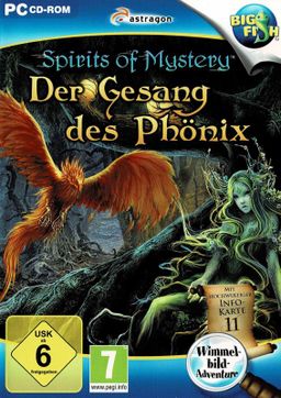 Logo: Spirits of Mystery: Song of the Phoenix
