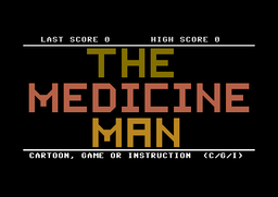 Logo: The Medicine Man