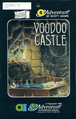 Logo: Voodoo Castle