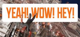 Logo: Yeah! Wow! Hey!