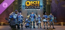 Logo: Orcs Must Die! Deathtrap: Supporter Pack