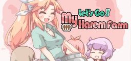Logo: Let's Go! My Harem Farm