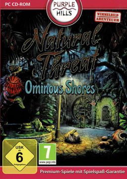 Logo: Natural Threat: Ominous Shores