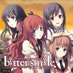 Logo: bitter smile.