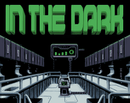 Logo: In the Dark