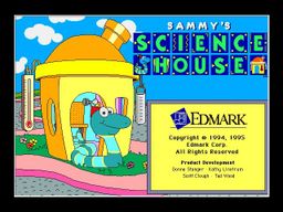 Logo: Sammy's Science House
