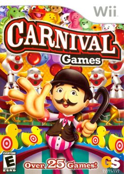 Logo: Carnival Games