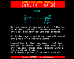 Logo: Banjax
