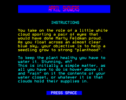 Logo: April Showers