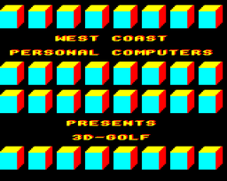 Logo: 3D-Golf