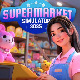 Logo: Supermarket Simulator 2025