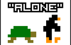 Logo: "Alone"