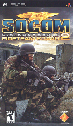 Logo: SOCOM: U.S. Navy SEALs - Fireteam Bravo 2