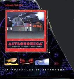 Logo: Astronomica: The Quest for the Edge of the Universe