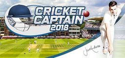 Logo: Cricket Captain 2018
