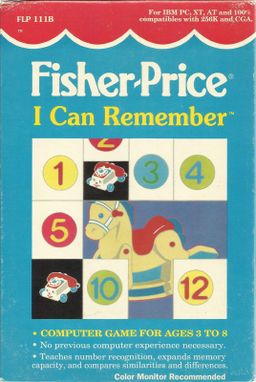 Logo: Fisher-Price I Can Remember