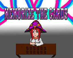 Logo: Memorize the Cards