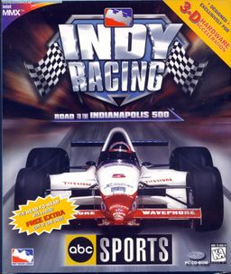 Logo: ABC Sports Indy Racing