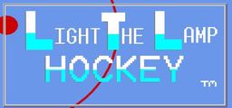 Logo: Light The Lamp Hockey