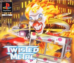 Logo: Twisted Metal
