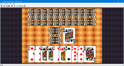 Logo: All American Gin Rummy