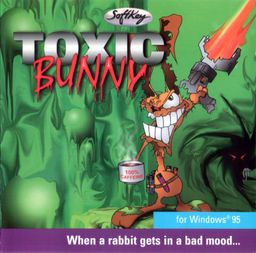 Logo: Toxic Bunny