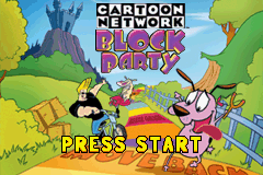 Logo: Cartoon Network Block Party
