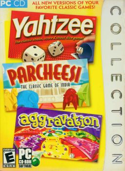 Logo: Yahtzee, Parcheesi & Aggravation Collection
