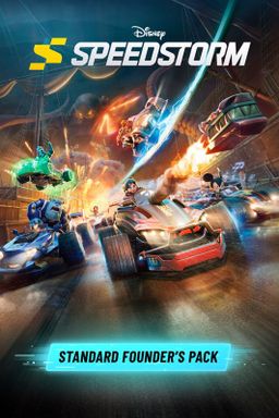 Logo: Disney Speedstorm