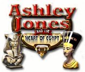 Logo: Ashley Jones and the Heart of Egypt