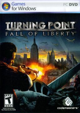 Logo: Turning Point: Fall of Liberty