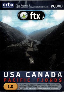 Logo: FTX USA Canada: Pacific Fjords
