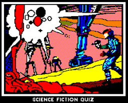 Logo: Science Fiction Quiz