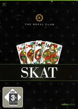 Logo: The Royal Club: Skat