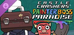 Logo: Castle Crashers: Painter Boss Paradise