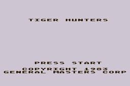 Logo: Tiger Hunters
