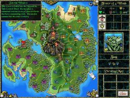 Logo: The Isle of Four Winds: Rune War