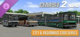 Logo: OMSI 2 Add-on: City & Regionbus S200 Series