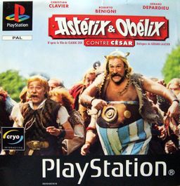 Logo: Astérix and Obélix Take on Caesar